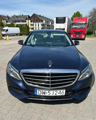 lubelskie Mercedes-Benz Klasa C cena 67650 przebieg: 260608, rok produkcji 2015 z Wrocław